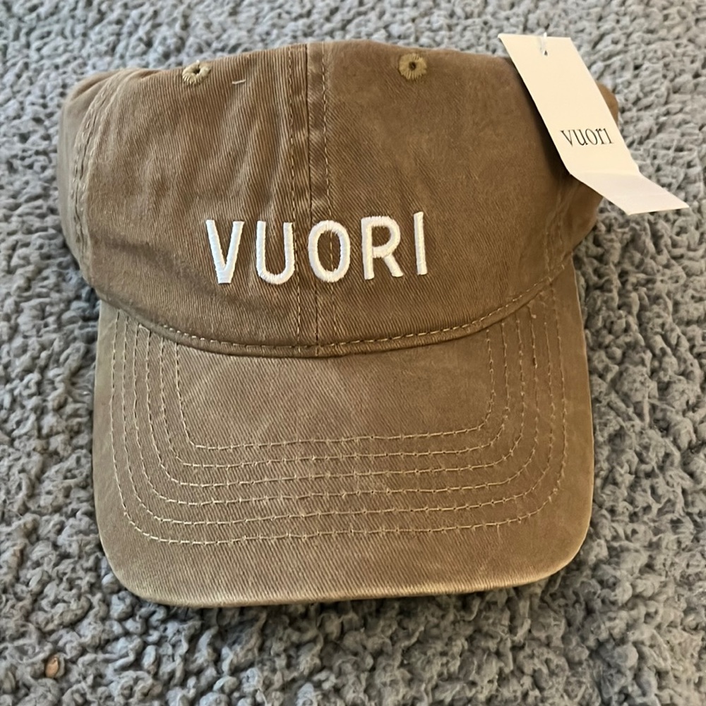 Vuori camel unisex hat